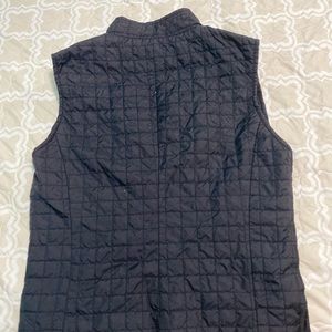 Chaleco negro Nylon.